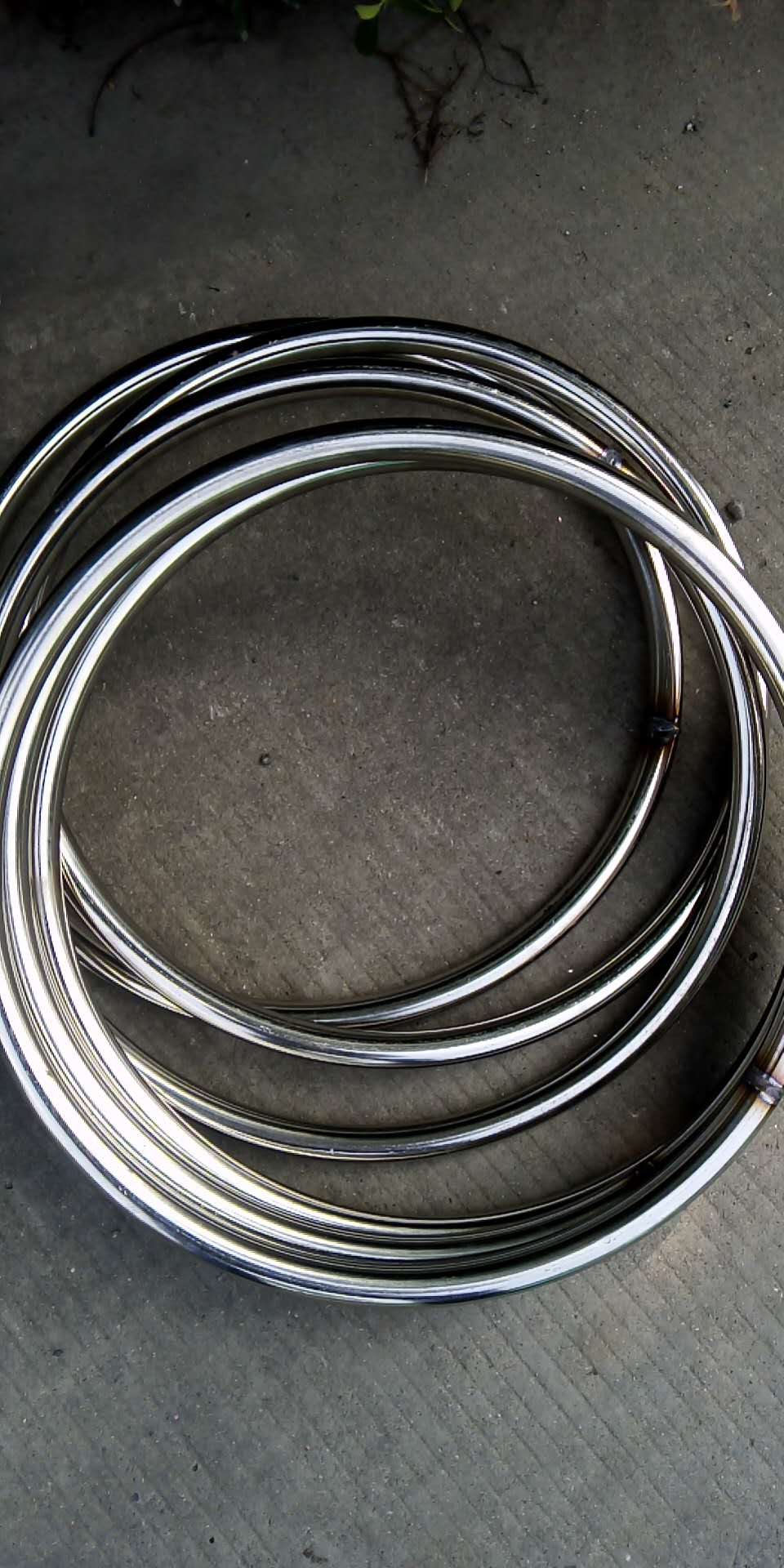 不銹鋼圓環實心圈大小吊環漁網環O型環